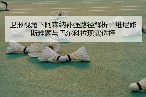 卫报视角下阿森纳补强路径解析：维尼修斯难题与巴尔科拉现实选择