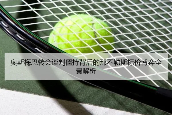 奥斯梅恩转会谈判僵持背后的那不勒斯标价博弈全景解析